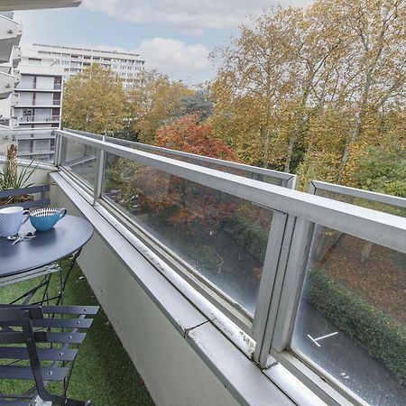 Chic Appartement Vue Sur Parc Au Calme Angers Exterior photo