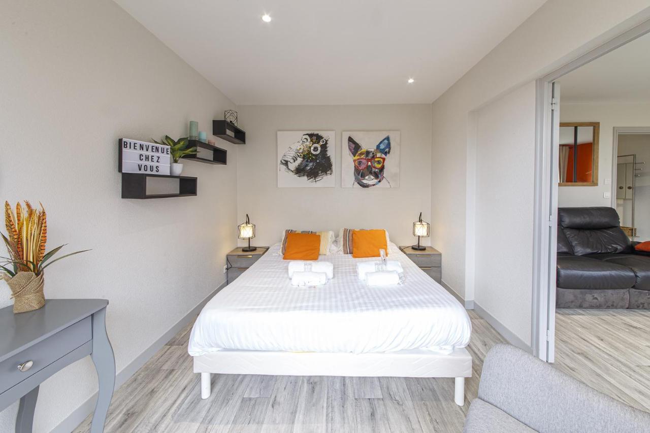 Chic Appartement Vue Sur Parc Au Calme Angers Exterior photo